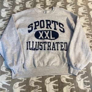Sports Illustrated Crewneck Sweatshirt - Gray